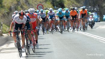 2018 Vuelta a Burgos Highlights