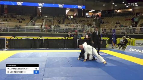 WILLIAM JAMES DVORAK vs KEVIN JOHN GRIER 2024 Pan Jiu Jitsu IBJJF Championship