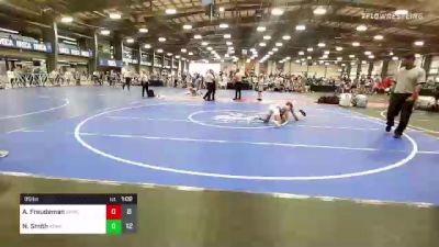 95 lbs Rr Rnd 2 - AJ Freudeman, Forge Skelly/Oberly vs Noah Smith, Kraken