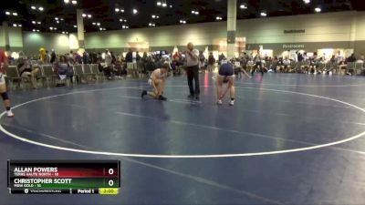 145 lbs Round 2 (10 Team) - Christopher Scott, MXW Gold vs Allan Powers, Terre Haute North