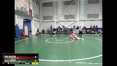 140 lbs Round 4 (16 Team) - Elias Green, Askren Wrestling Academy 2 vs Max Baxter, Spatola Wrestling