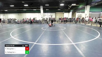 85 lbs Consi Of 16 #2 - Titus Slaughter, AL vs Kurt Pellegrino, NJ