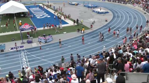 Youth Women's 800m Championship, Finals 1 - Age 17-18