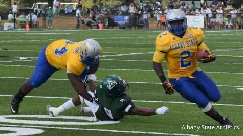 2018 Clark Atlanta at Albany State