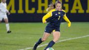 2018 Boston University vs Michigan | Big Ten Women Soccer