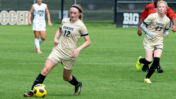 Purdue women's soccer