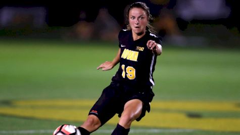 2018 Central Michigan vs Iowa | Big Ten Womens Soccer