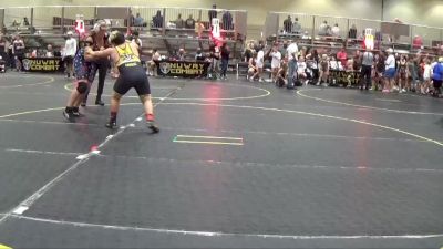 200 lbs Quarterfinals (8 Team) - Rowdy Vick, Elite Athletic Club vs Kaleb Curbelo, MO Outlaws