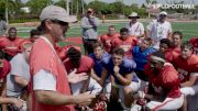Inside Cardinal Gibbons Head Coach Matt DuBuc's Huddle