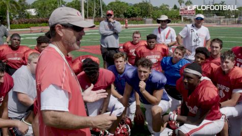 Inside Cardinal Gibbons Head Coach Matt DuBuc's Huddle