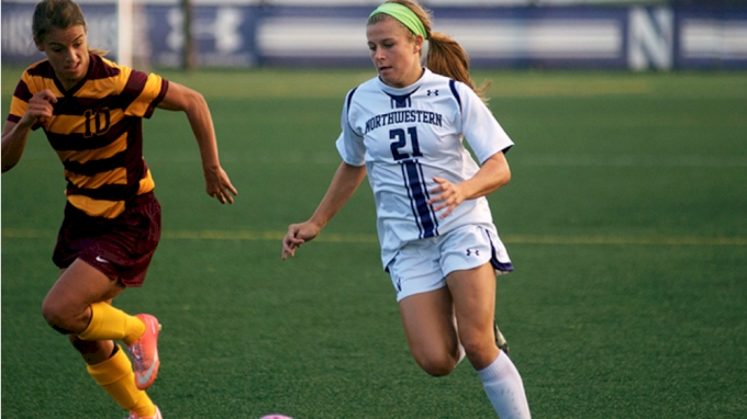 Northwestern women's soccer