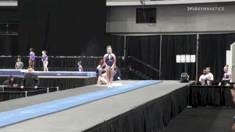 Annsley Herman Prattville YMCA - Vault - 2022 Elevate the Stage Huntsville presented by SportsMED & Crestwood