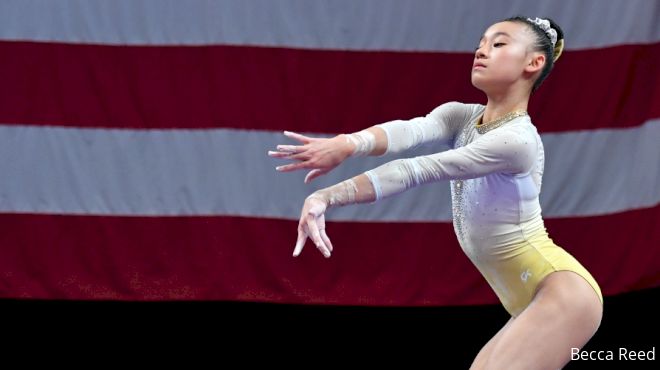 Leanne Wong Wins 2018 Junior National Gymnastics Title In Close Competition