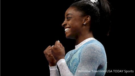 USA, Biles Dominate Women's Worlds Qualifications