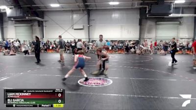 95/101 Round 2 - Eli Garcia, Reverence Wrestling Club vs Liam McKinney, Alpha Elite