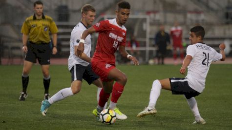2018 Indiana vs Ohio State | Big Ten Men's Soccer
