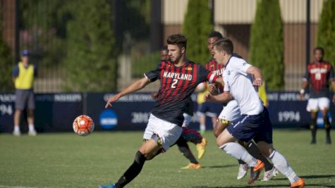 2018 William and Mary vs Maryland | Big Ten Men's Soccer