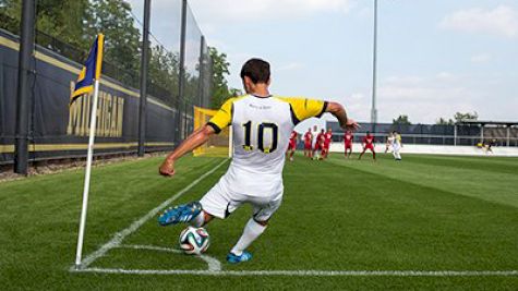 2018 Detroit Mercy vs Michigan | Big Ten Men's Soccer