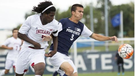 2018 Detroit Mercy vs Penn State | Big Ten Men's Soccer