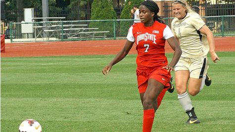 2018 Maryland vs Ohio State | Big Ten Women's Soccer