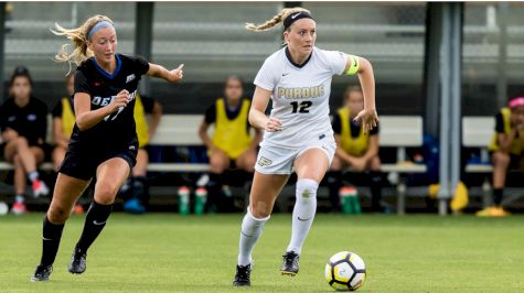 2018 Western Michigan vs Purdue | Big Ten Women's Soccer