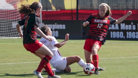 2018 Indiana vs Maryland | Big Ten Women's Soccer