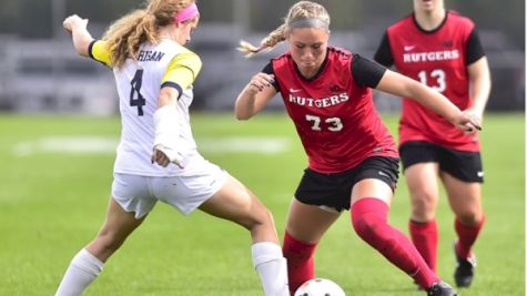 2018 Illinois vs Rutgers | Big Ten Women's Soccer