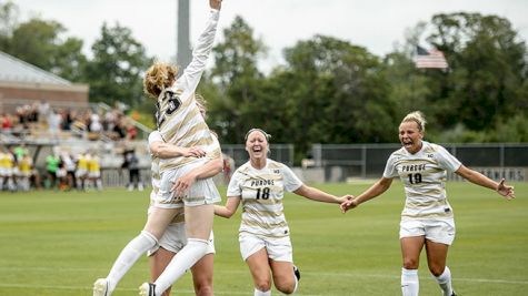 2018 Michigan vs Purdue | Big Ten Women's Soccer