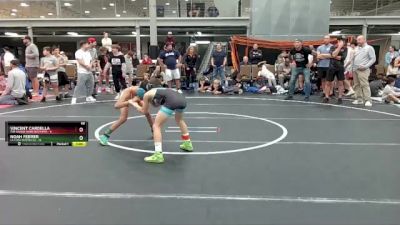 68 lbs Placement (4 Team) - Vincent Cardella, The Savage Barn Brothers vs Noah Ferrer, La Cosa Nostra NJ