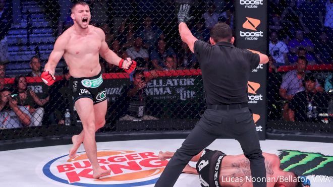 Bellator 204: Logan Storley vs. AJ Matthews Full Fight Video