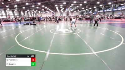 195 lbs Round Of 16 - Owen Pummel, OH vs Preston Hagel, KS