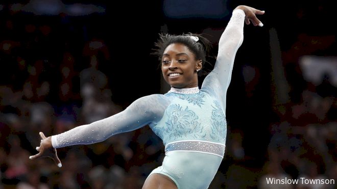 Biles Shows Highest Difficulty & Execution At U.S. Gymnastics Championships