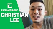 ONE Championship: Christian Lee Plans Second-Round Finish Of Kelly