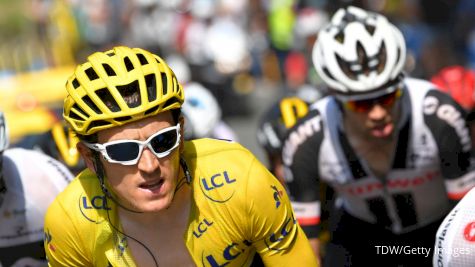 Geraint Thomas Ready For Tour of Britain Challenge