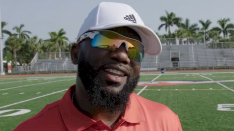 Dameon Jones On How Football Is Different In South Florida