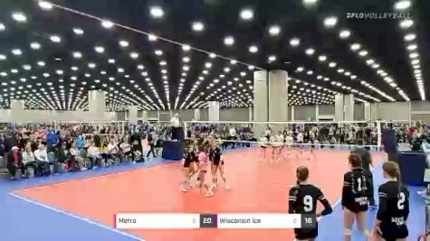 Replay: Court 28 - 2022 JVA World Challenge - Expo Only | Apr 10 @ 9 AM