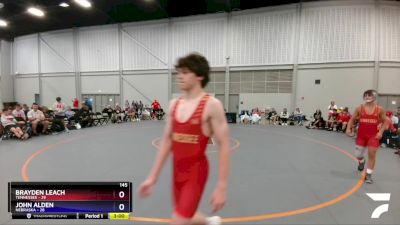 152 lbs Round 3 (8 Team) - Harlen Hunley, Tennessee vs Jackson Huls, Nebraska