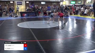 35 kg Cons 4 - David Lopez, Montrose Elite Wrestling vs Elias Faith, Maurer Coughlin Wrestling Club