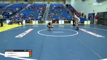 184 lbs 3rd place - Spencer Woods, University Of Maryland vs Dom Ducharme, Cal St Bakersfield