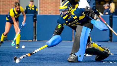 2019 Maryland vs Michigan | Big Ten Field Hockey