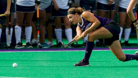 2019 Michigan vs Northwestern | Big Ten Field Hockey