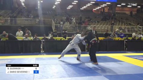 BENCHLEY GUERRIER vs JARIEL DARIO SEVERINO 2024 Pan Jiu Jitsu IBJJF Championship