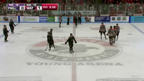 Replay: Home - 2024 Youngstown vs Waterloo | Feb 18 @ 3 PM
