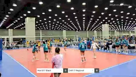 Mod G17 Black vs CHR 17 Regional - 2022 JVA World Challenge presented by Nike - Expo Only