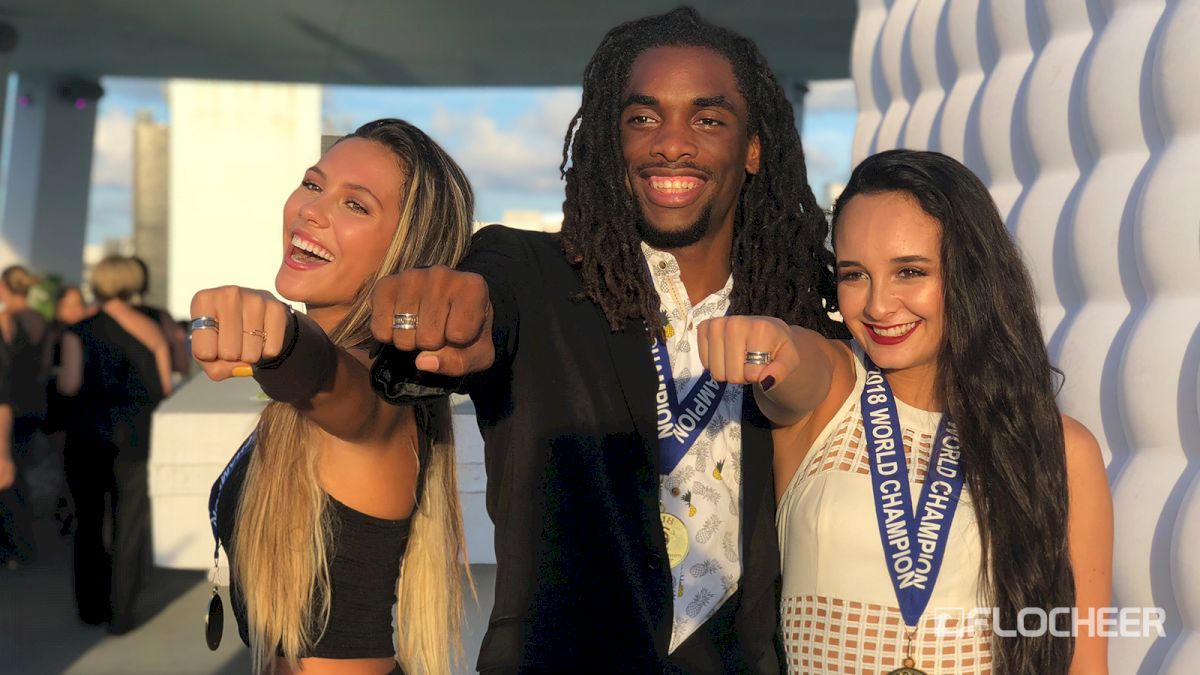 2018 Top Gun World Champs Receive Their Rings