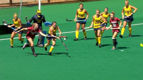 2018 Ball State vs Michigan | Big Ten Field Hockey