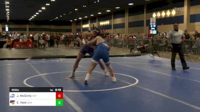 165 lbs C Of 16 #1 - Joseph McGinty, Hofstra vs Evan Yant, Northern Iowa