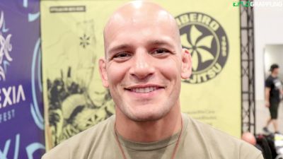 How 37-Year-Old Xande Ribeiro Trains