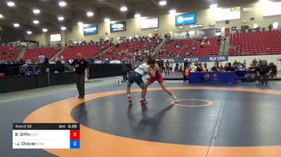 77 kg Rnd Of 32 - Brennan Giffin, United States Air Force vs Jon Jay Chavez, NYAC/FLWC