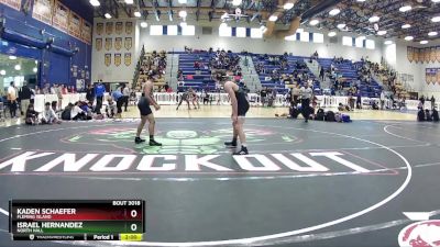 150 Gold Quarterfinal - Kaden Schaefer, Fleming Island vs Israel Hernandez, North Hall